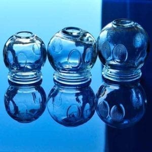 Glass Fire cupping jars